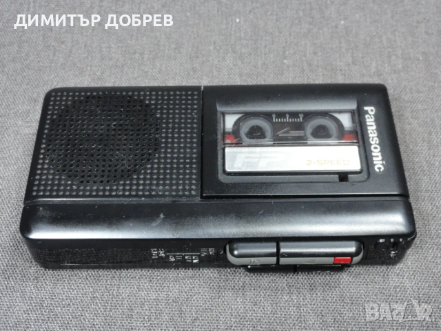 СТАР РЕТРО КАСЕТЕН ДИКТОФОН MICROCASSETTE RECORDER PANASONIC RN-102 JAPAN, снимка 2 - Микрофони - 54453147