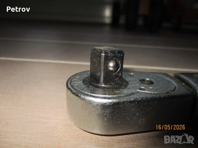 STAHLWILLE - MANOSKOP 721/15 Quick - MADE IN GERMANY - 30-150 Nm, 1/2" -Нов Внос Динамометричен Ключ, снимка 6 - Гедорета - 54656495
