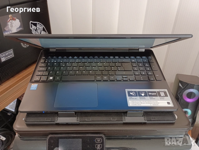 Лаптоп Acer Aspire E5-571-57RP  i5-4210U / 15,6", снимка 4 - Лаптопи за работа - 54438339