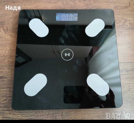 Електронен кантар с Bluetooth , снимка 2 - Електронни везни - 54763763
