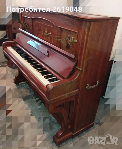 Пиано R.Gors and Hallman Berlin 85 клавиша, 3 педала