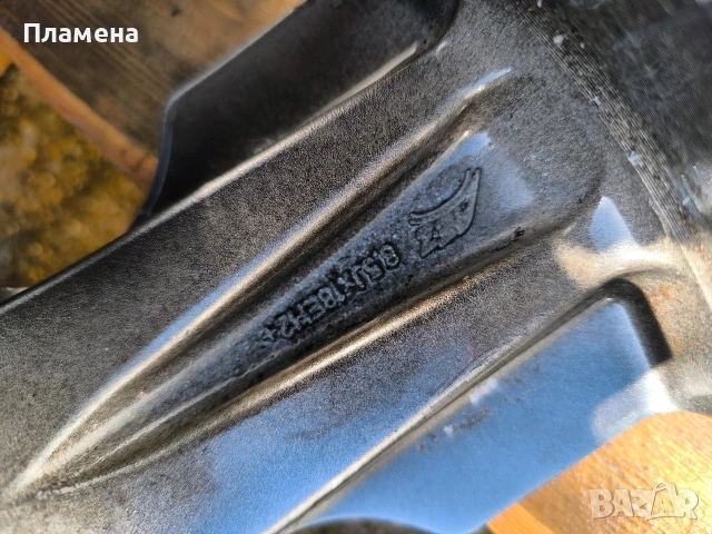 Алуминиеви джанти 18цола за Mercedes Х класа, Nissan Navara , снимка 10 - Гуми и джанти - 51069415