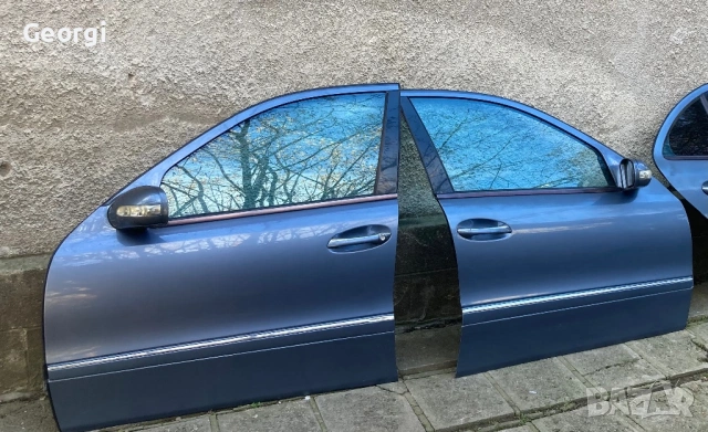 Врати Предни и Задни W211 Mercedes, снимка 2 - Части - 54009345