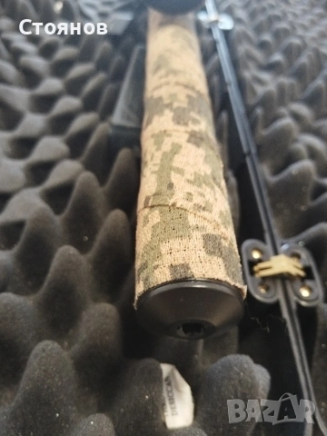Въздушна пушка PCP COMETA LYNX V10 5.5mm,, снимка 7 - Въздушно оръжие - 41083169