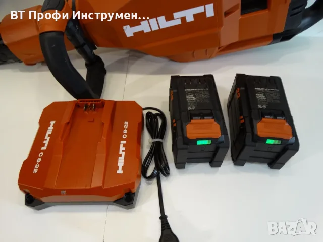 2026 - Hilti TE 1000 - 22 / NURON - Акумулаторен къртач, снимка 12 - Къртачи - 55659596