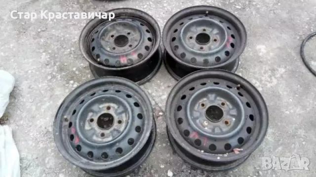 Джанти Alcar (корейски и японски размер) 4х114.3