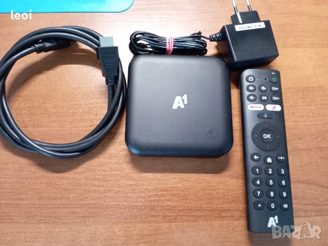A1 AndroidTV BOX ZTE ZX10