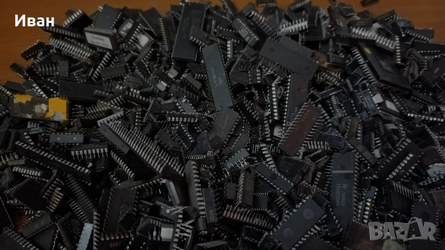електронна скрап (чипове), снимка 3 - Друга електроника - 54133450