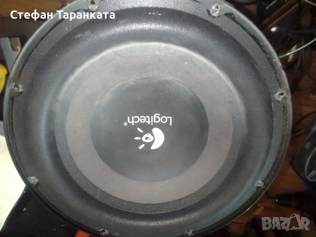 8 инчов басов говорител свалян от субуфер Logitech , снимка 6 - Тонколони - 54914366