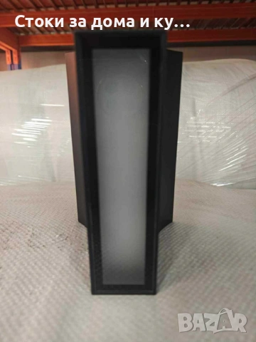 Висококачествена LED стенна лампа Luna Lighting – 11W, 3000K, 300 lm, снимка 3 - Лед осветление - 54766929