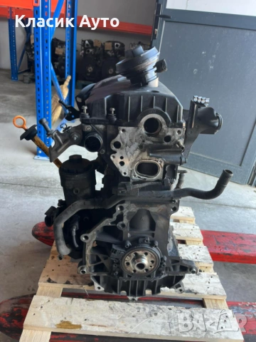 Двигател Volkswagen TOURAN 1.9 TDI 105к.с.-КОД:BKC, снимка 3 - Части - 54686923