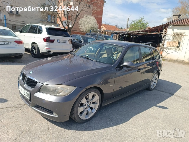 Продавам БМВ е91 2.0 163 2007 г. 