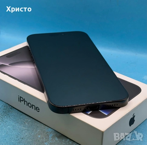Apple iPhone 16 Pro Max, 256GB, 5G, Black Titanium  , снимка 7 - Apple iPhone - 55147308
