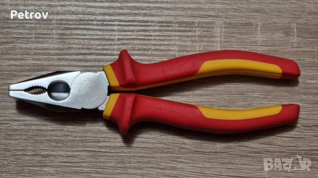 GARANT - VDE 1000V - MADE IN GERMANY - ЧИСТО НОВИ 180 mm Клещи ПРОФЕСИОНАЛНИ ВИСОКОКАЧЕСТВЕННИ !!!!!, снимка 3 - Клещи - 49307647