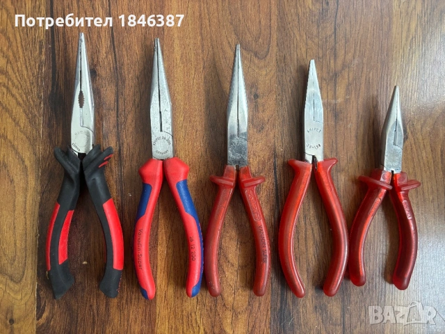 Клещи Knipex, Cimco, Wurth, Alarm, Solingen, снимка 4 - Клещи - 54821182