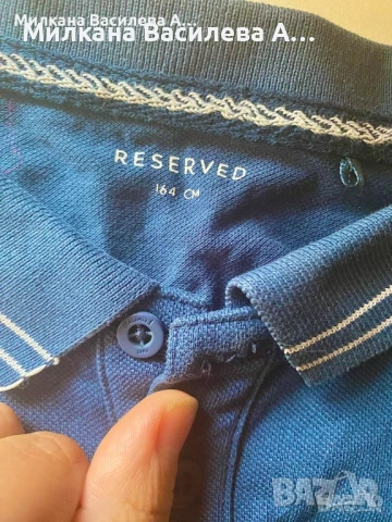 Блуза RESERVED, снимка 2 - Детски Блузи и туники - 54442423
