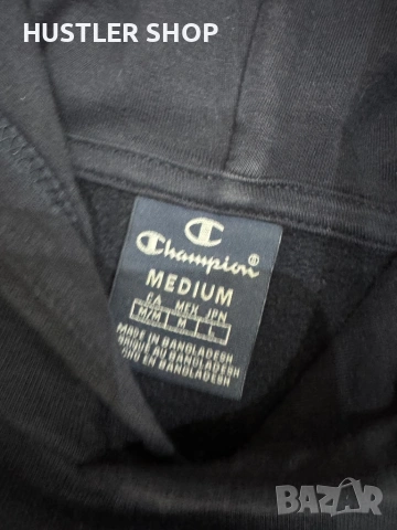 Мъжки суитшърт CHAMPION. Размер М, снимка 3 - Суичъри - 54272191
