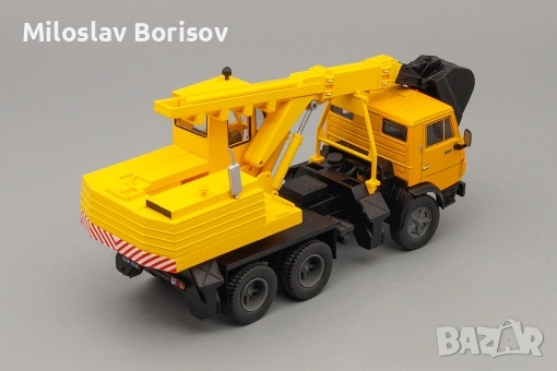 Kamaz/Камаз 5511 в мащаб 1:43 deagostini, снимка 2 - Колекции - 54443494