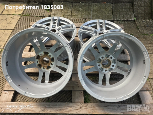 Лети джанти 16ки 5х112 Dezent, снимка 8 - Гуми и джанти - 54585779