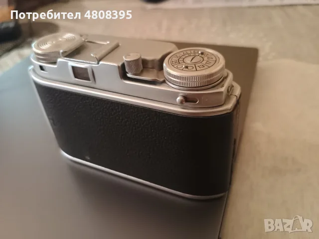 Ретро фотоапарат Beirettе Junior II., снимка 2 - Антикварни и старинни предмети - 55543235