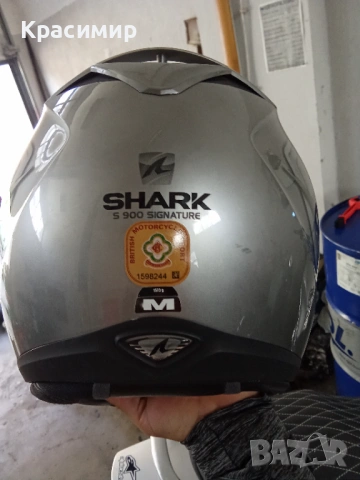 Каска Shark size M, снимка 2 - Аксесоари и консумативи - 54374445