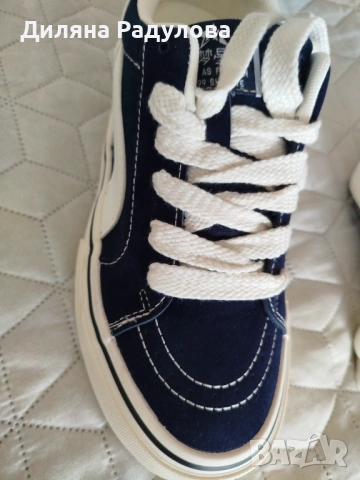 Тъмносини кецове - размер 39, снимка 5 - Кецове - 54144846