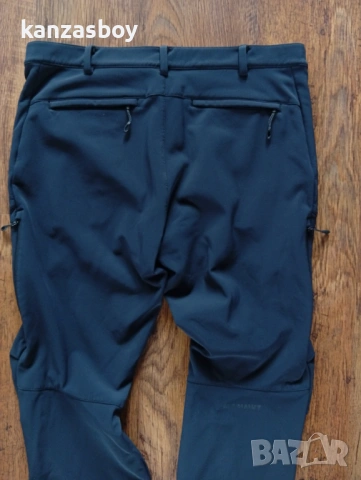 Mammut ( 1021-00290 ) Winter Hiking SO Pants 2024 - мъжки зимен панталон р-р EU 54 / XL, снимка 11 - Панталони - 54393288