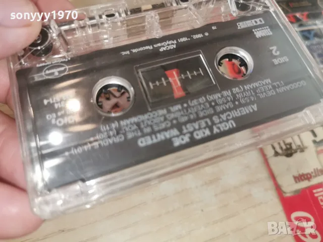UGLY KID JOE-ORIGINAL TAPE 1308261841H2E7R, снимка 7 - Аудио касети - 55656723