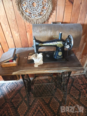 Продавам шевна машина  Singer, снимка 2 - Шевни машини - 54032882