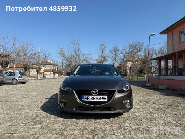 Продавам Mazda 3 2014г Реални километри и пълна сервизна история!!!, снимка 5 - Автомобили и джипове - 54948221