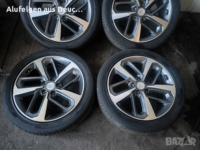 Джанти за Hyundai 18, снимка 2 - Гуми и джанти - 55000526
