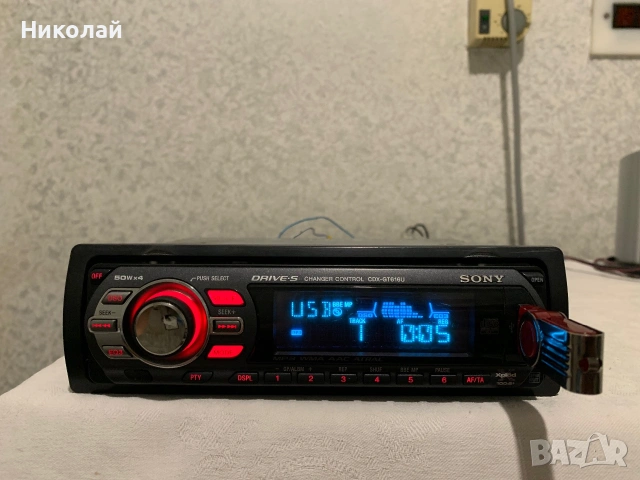 Авто Cd Sony USB