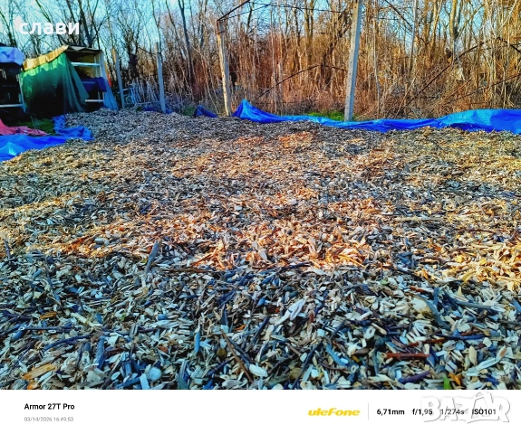 Дървесен чипс / Мулч / Черница , снимка 8 - Оранжерии - 53778872