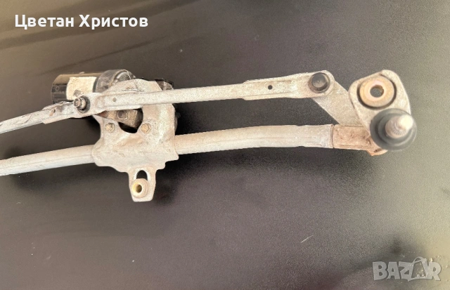 Лостов механизъм за чистачки + моторче за Голф 4, снимка 4 - Части - 54909393