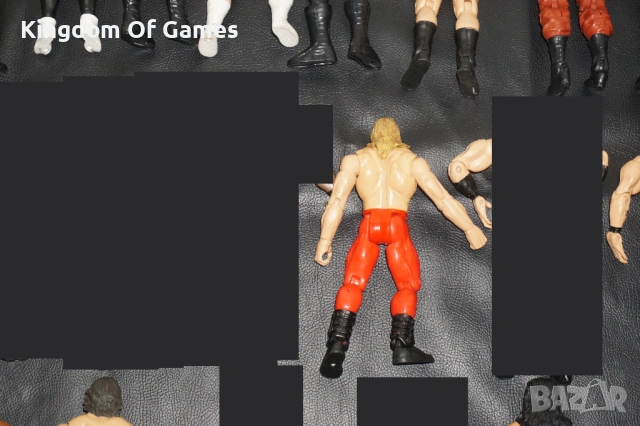 Кеч Фигури Iron Sheik/Braun Strowman ELITE/Kofi Kingston ELITE/Kurt Angle/Roderick Strong/TJP/Edge, снимка 17 - Колекции - 54311534