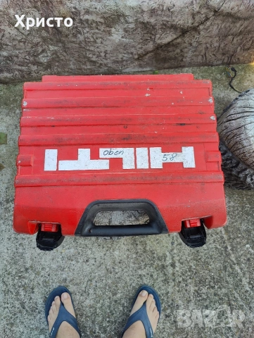 Hilti SFH 144-A с 3батерий, снимка 5 - Винтоверти - 54802214