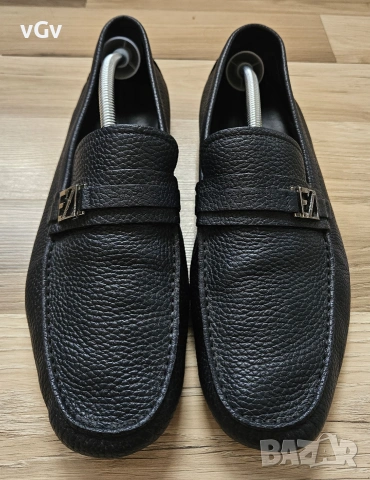 Мъжки мокасини Ermenegildo Zegna - 45, снимка 6 - Мокасини - 55155852