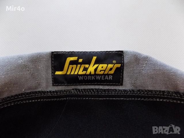 нов работен гащеризон snickers cordura fabric панталон мъжки оригинален оранжев размер 56, снимка 11 - Спортни дрехи, екипи - 51179423