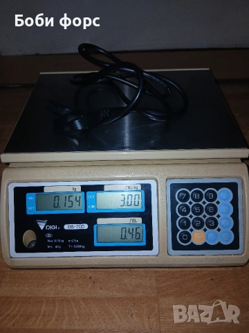 Ел.везна Диги ДS700 сертифицирана, снимка 9 - Везни - 54039718
