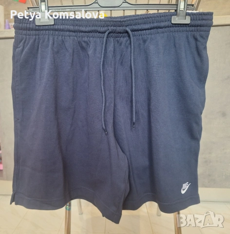 Мъжки оригинални къси панталони Nike, L размер , снимка 4 - Къси панталони - 54483378