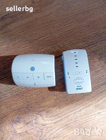 Бебефон Philips SCD510 пълен комплект, снимка 2 - Бебефони - 55679885