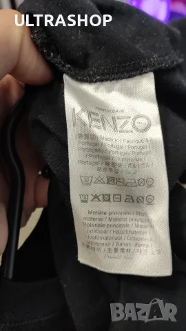 ДАМСКА тениска Kenzo S size в отлично състояние, снимка 5 - Тениски - 55480685