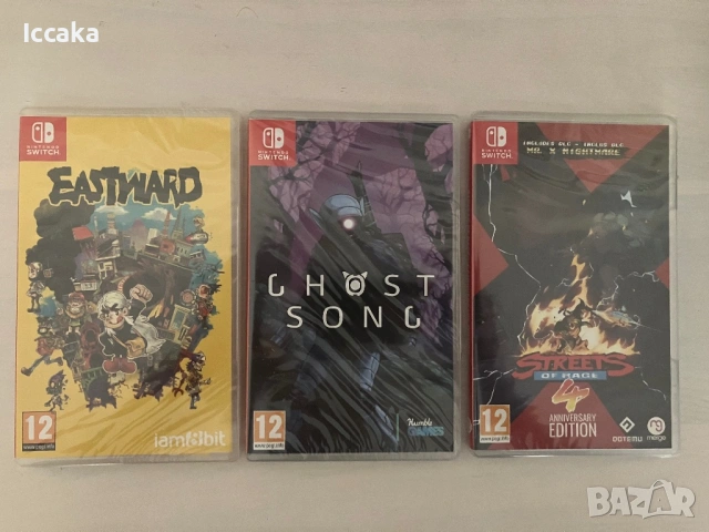 Nintendo Switch 1 - Игри