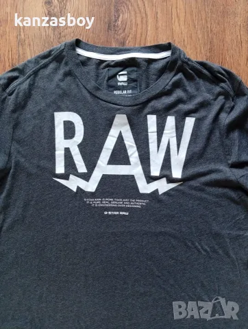 G- star Raw - мъжка тениска р-р L, снимка 4 - Тениски - 55678544