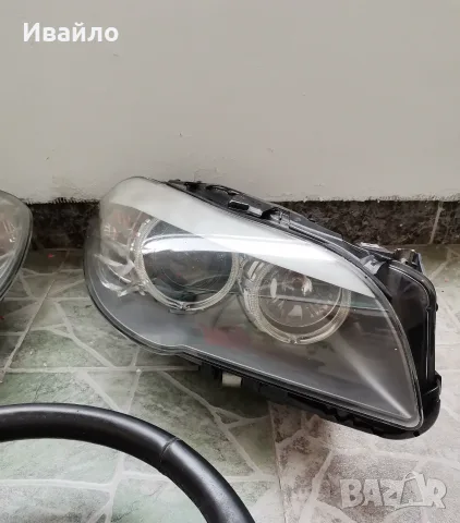 Продавам 2 броя халогенни фарове за бмв ф10 Оригинални , снимка 4 - Части - 55325611