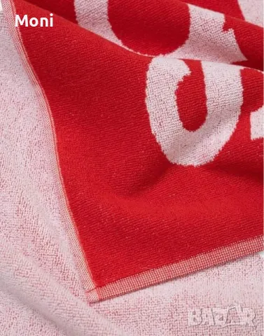 ADIDAS Swim Towel Large Red/White  Червената плажна кърпа Adidas Swim Towel Large Red/White , снимка 2 - Други - 55411997