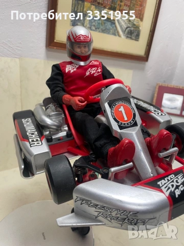 Картинг с Михаел Шумахер, снимка 3 - Колекции - 54277675