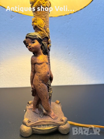 Дизайнерска настолна лампа №8142 , снимка 5 - Антикварни и старинни предмети - 54330775