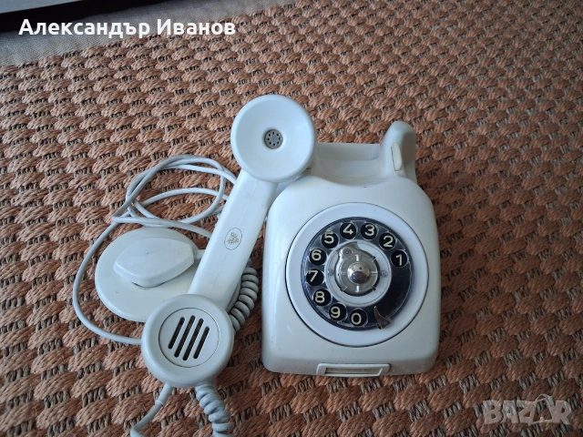 Шведски,ретро телефон TELI от 70-те г., снимка 2 - Антикварни и старинни предмети - 54978497