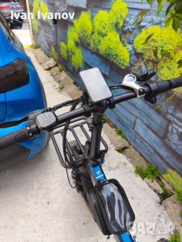 Електрически велосипед Tesway X7 Pro , снимка 7 - Велосипеди - 54780970